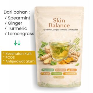 Spearmint tea